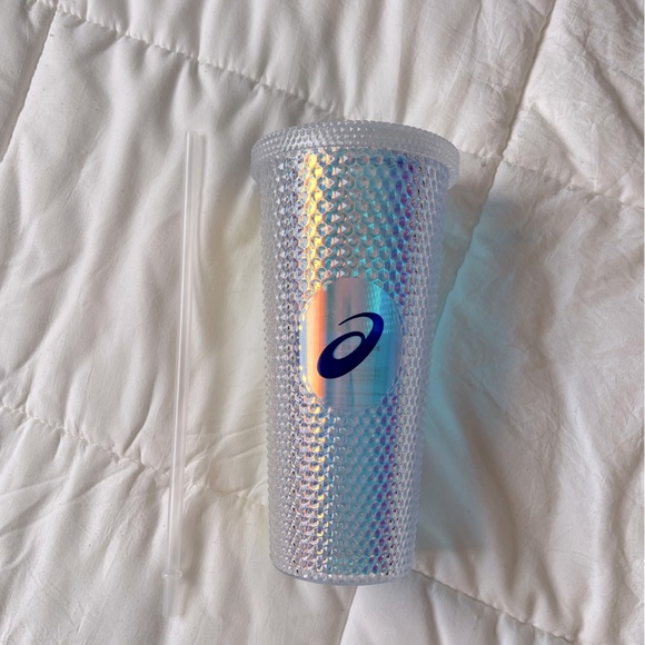 ASICS Tumbler Cup with Straw - Picture 2 of 9